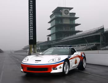 Chevrolet Corvette Z06 Indianapolis 500 Pace Car (C6) '2006