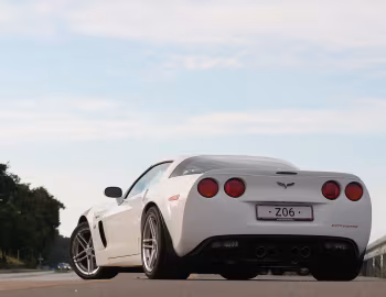 Chevrolet Corvette Z06 Ron Fellows Edition (C6) '2007