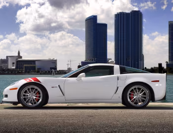 Chevrolet Corvette Z06 Ron Fellows Edition (C6) '2007