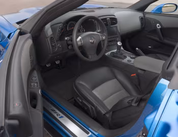 Interior 2010–13 Chevrolet Corvette ZR1 [North America] (C6) '2009–13
