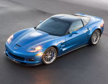 2010–13 Chevrolet Corvette ZR1 [North America] (C6) '2009–13