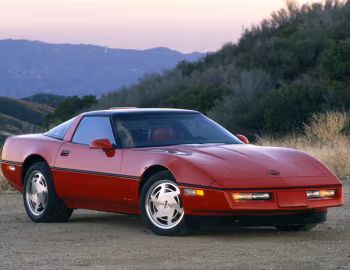 1990 Chevrolet Corvette ZR1 Sport Coupe (1YY07)