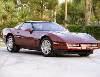1990 Chevrolet Corvette ZR1 Sport Coupe (1YY07)