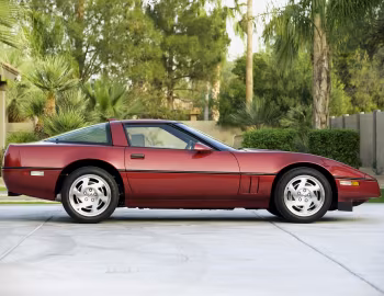 1990 Chevrolet Corvette ZR1 Sport Coupe (1YY07)