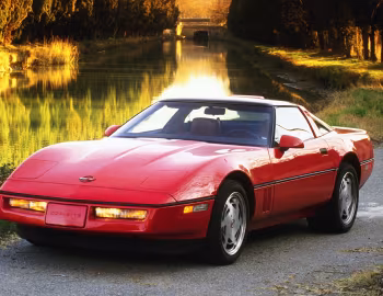 1990 Chevrolet Corvette ZR1 Sport Coupe (1YY07)