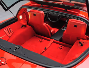 Ambos 1990 Chevrolet Corvette ZR1 Sport Coupe (1YY07)