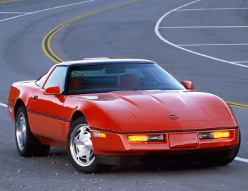 1990 Chevrolet Corvette ZR1 Sport Coupe (1YY07)