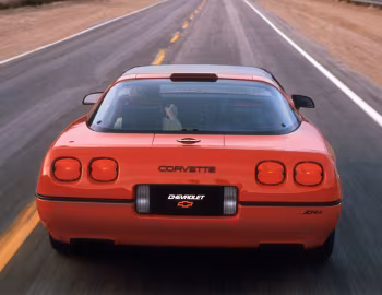 1990 Chevrolet Corvette ZR1 Sport Coupe (1YY07)