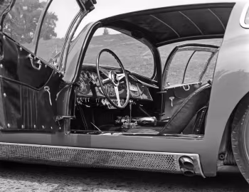 Intérieur Maserati 450S Costin Zagato Coupe '1957