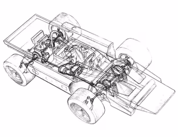 Cosworth 4WD Formula 1 Prototype '1969