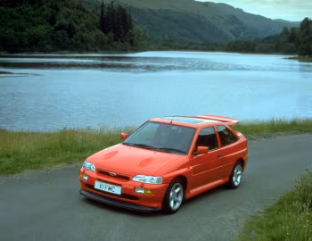 Ford Escort RS Cosworth [UK-spec] '1992–93