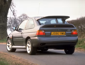 Ford Escort RS Cosworth [UK-spec] '1992–93