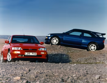 Ford Escort RS Cosworth [UK-spec] '1992–93