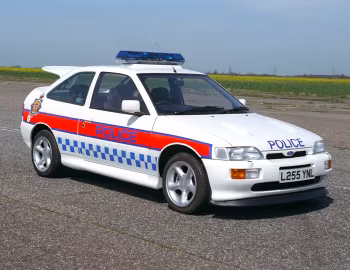 Ford Escort RS Cosworth Police [UK-spec] '1992–93