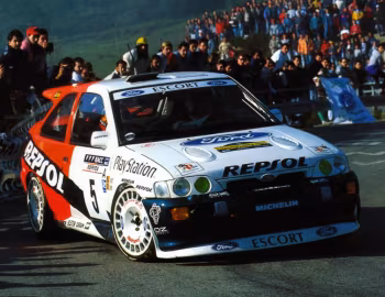 Ford Escort RS Cosworth Rally Car [EU-spec] (Vb) '1993–96