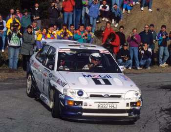 Ford Escort RS Cosworth Rally Car [EU-spec] (Vb) '1993–96
