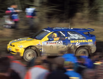 Ford Escort RS Cosworth Rally Car [EU-spec] (Vb) '1993–96