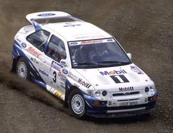 Ford Escort RS Cosworth Rally Car [EU-spec] (Vb) '1993–96