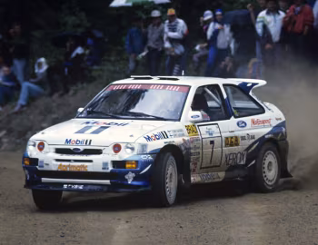 Ford Escort RS Cosworth Rally Car [EU-spec] (Vb) '1993–96