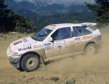 Ford Escort RS Cosworth Rally Car [EU-spec] (Vb) '1993–96