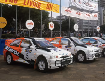 Ford Escort WRC '1997–98