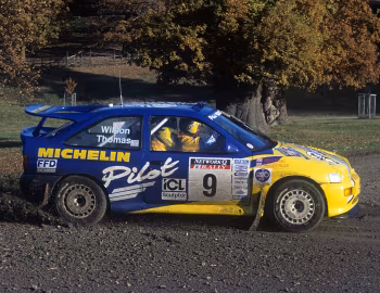 Ford Escort RS Cosworth Rally Car [EU-spec] (Vb) '1993–96