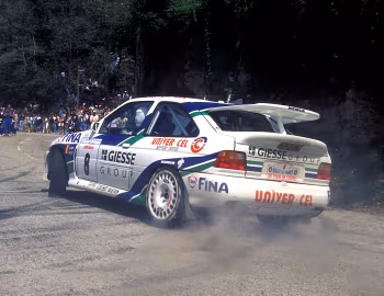 Ford Escort RS Cosworth Rally Car [EU-spec] (Vb) '1993–96