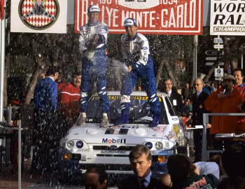 Ford Escort RS Cosworth Rally Car, Франсуа Делекур, Daniel Grataloup