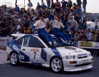 Ford Escort RS Cosworth Rally Car [EU-spec] (Vb) '1993–96