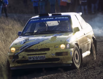 Ford Escort RS Cosworth Rally Car [EU-spec] (Vb) '1993–96