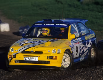 Ford Escort RS Cosworth Rally Car [EU-spec] (Vb) '1993–96