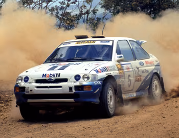 Ford Escort RS Cosworth Rally Car [EU-spec] (Vb) '1993–96