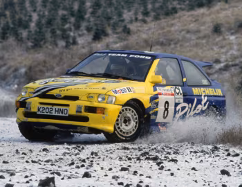 Ford Escort RS Cosworth Rally Car [EU-spec] (Vb) '1993–96