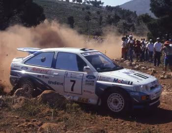Ford Escort RS Cosworth Rally Car [EU-spec] (Vb) '1993–96