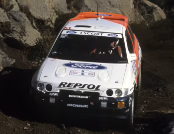 Ford Escort RS Cosworth Rally Car [EU-spec] (Vb) '1993–96