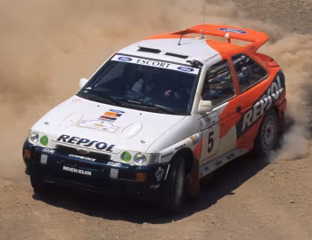 Ford Escort RS Cosworth Rally Car [EU-spec] (Vb) '1993–96
