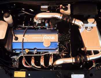 Bajo el capó Ford Focus Cosworth Concept (DBW) '02.1999