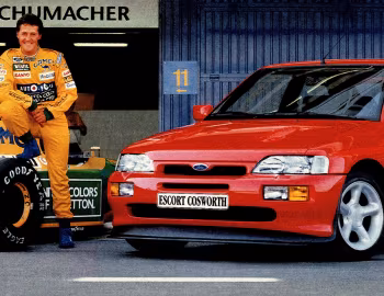 Ford Escort RS Cosworth, Michael Schumacher