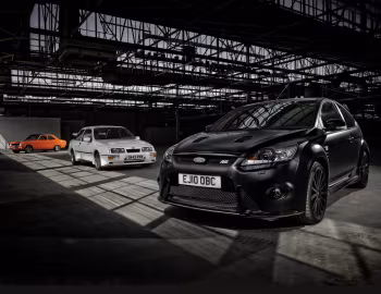 Ford Sierra RS Cosworth, Ford Escort Coupe, Ford Focus RS500