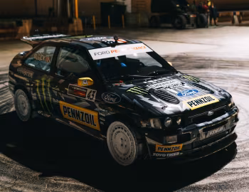 1991 Ford Escort RS Cosworth Cossie '2018