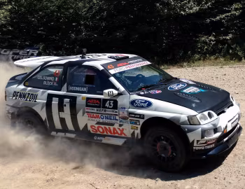 Ford Escort RS Cosworth Rally Car '2017