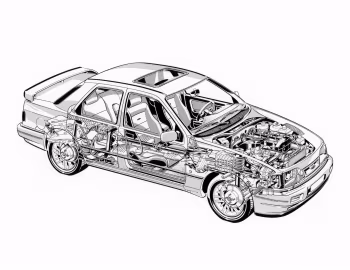 Ford Sierra Cosworth 4×4 '03.1990–02.1993