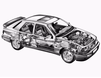 Ford Sierra Cosworth 4×4 '03.1990–02.1993