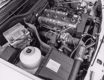 Bajo el capó Ford Sierra RS Cosworth '1986–88