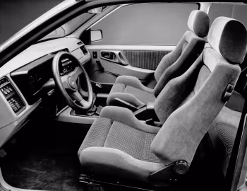 Interior Ford Sierra RS Cosworth '1986–88