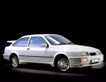 Ford Sierra RS Cosworth [UK-spec] '07.1986–01.1988