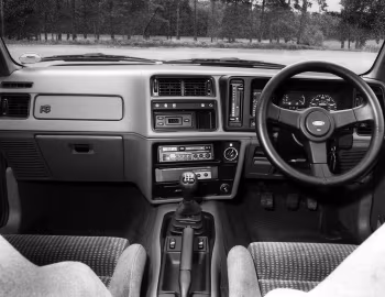 Panel frontal Ford Sierra RS500 Cosworth '04–09.1987