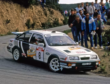Ford Sierra RS Cosworth Group A Rally Car '1987–89