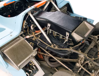 Under The Hood Mirage GR8 Restoration