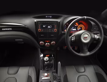 Interior Subaru Cosworth Impreza STI CS400 [UK-spec] (GRB) '2010